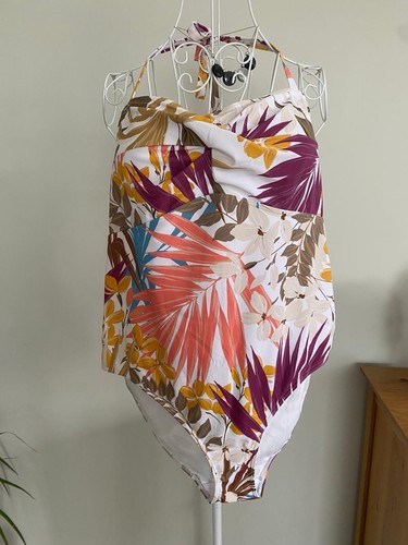 Matalan floral halter neck - halter,