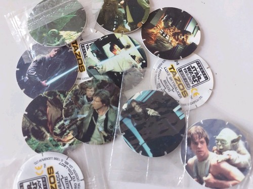 Star wars tazo - star, 1996