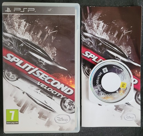 Split second velocity psp - split/second,