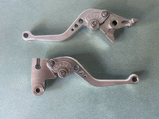 Triumph Street Triple 675 - shorty adjustable alloy clutch and brake levers