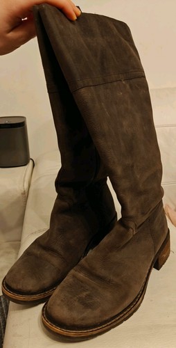 Women duo brown leather nubuck - women,