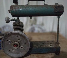 Vintage Compressor ?antique Tools Machines
