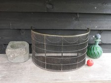 A Fabulous Rare Regency Wirework Fender Nursery Fire Guard Georgian Small...
