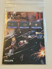 Booklet Only - Philips Videopac G7000 - 11 Cosmic Conflict