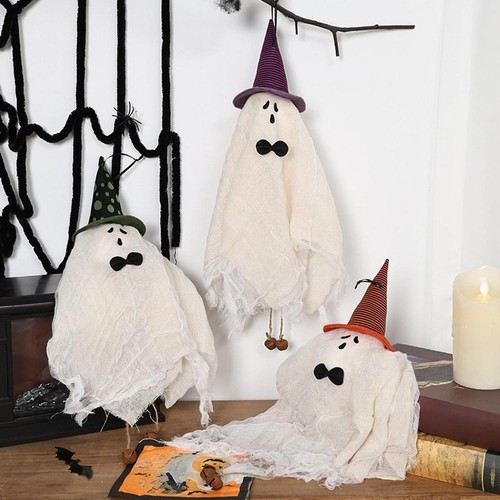 Halloween hanging ghost with - ghost,