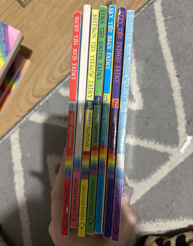Rainbow magic fairy books - magic,