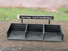 OO Gauge Ivor Lamp Coal Bunker