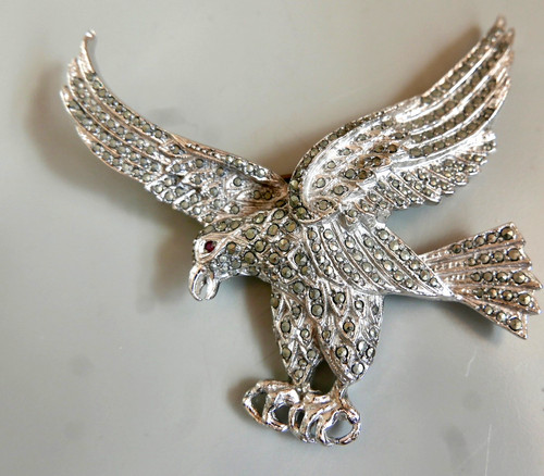 Very large vintage chrome - large,,