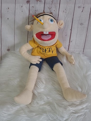 Jeffy hand puppet original - jeffy,