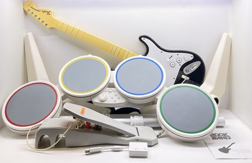 Wii rock - rock, wired