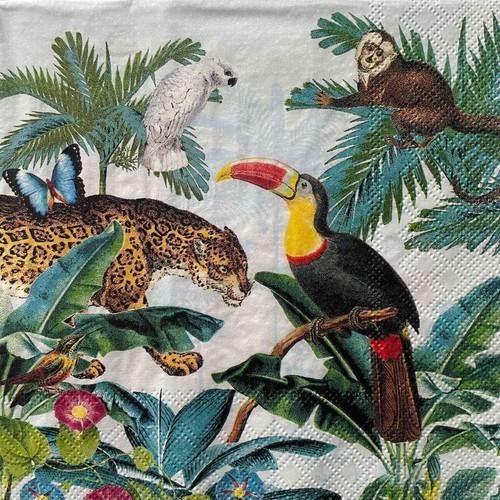 Luncheon paper napkins - luncheon,