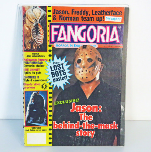 Fangoria magazine 1987 - #68,