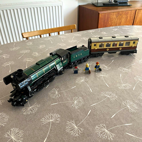 Lego emerald night - lego, train