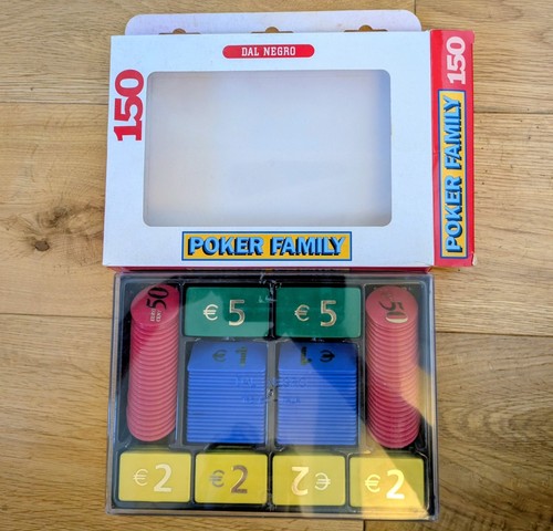 Vintage dal negro poker - negro,
