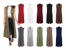 Ladies Sleeveless Maxi Long