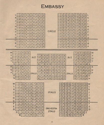 Embassy theatre vintage - embassy, theatre.