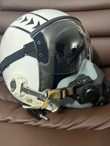 Pilot flight helmet - pilot, hgu-55
