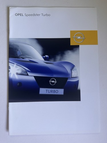 Opel speedster turbo vx220 - opel,