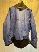 PEAK UK Canoe /Kayaking Jacket / Pullover Top Size XL Blue & Black - see details