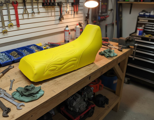 Yamaha banshee seat cover - banshee,