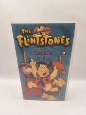 The Flintstones - Fred Takes The Field (VHS, 1993) PAL UK VGC Very Rare