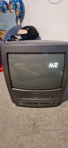 Phillips 14pv111 crt vhs - 14pv111,