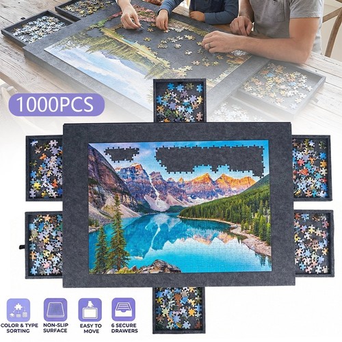 Puzzle board storage - board,