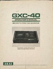 Original Akai GXC-40 Cassette