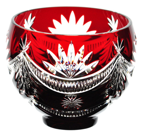 Waterford ruby red cut - red, to
