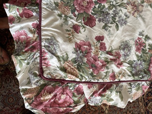 Single duvet cover with frill - cover,