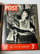 Picture post magazine bundle - post,
