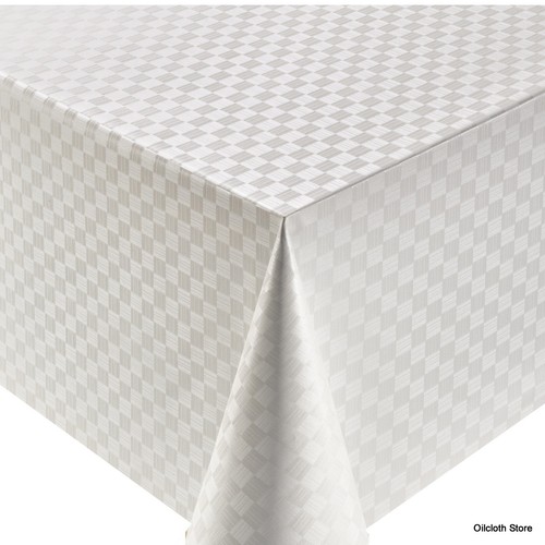 Plain textured tablecloth wipe - plain,