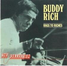 Buddy Rich - Rags to Riches CD Value Guaranteed from eBay’s biggest seller!