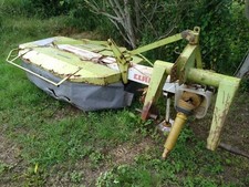 Claas WM165 Drum Mower breaking for spares / parts. shafts, disk Rotors