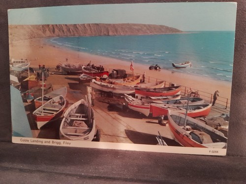 Filey coble landing brigg - landing, &