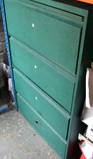Metal Lateral Filing 4 Drawer Filing Cabinet Tool Garage Storage - COLLECT ESSEX