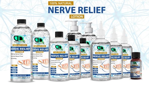 100 natural nerve relief - 100%,