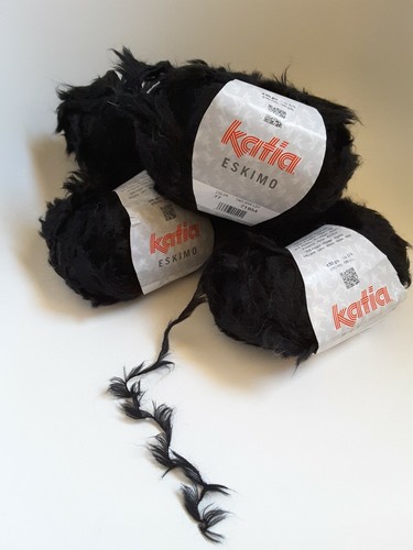Katia eskimo black 25 - x,
