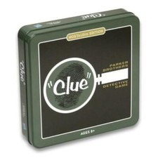 Clue Board Game Nostalgia