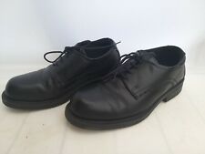 MAGNUM Active Duty black leather uniform patrol shoe size 6 U.K. slip Resisdent