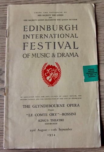 Glyndebourne opera rossini - glyndebourne,