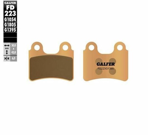 Galfer fd223 sintered - fd223, trials