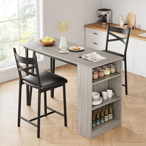 Piece counter height - 3-piece,