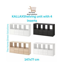 IKEA KALLAX Shelving Unit