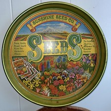 Sunshine Seed Co Serving Tray