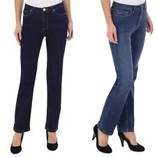 Ex M&S Per una Ladies Jeans Sculpt & Lift Straight leg Stretch 6-24 Mark Spencer