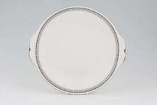 Paragon - Olympus - Black and White - Cake Plate - 131690G
