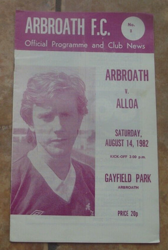 1982 arbroath v - 1982-83,
