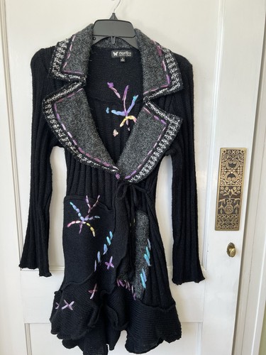 Papillon brand long sweater - papillon,
