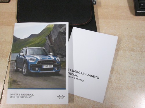 Mini countryman owners pack - mini,
